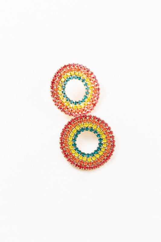 Color Full Earrings