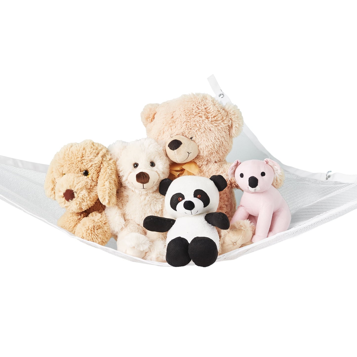 Mainstays Toy Storage Organizer White