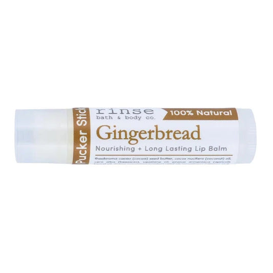 Gingerbread Lip Balm