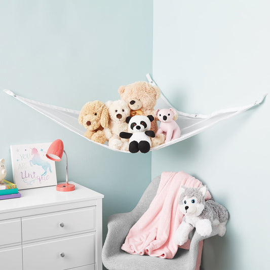 Mainstays Toy Storage Organizer White