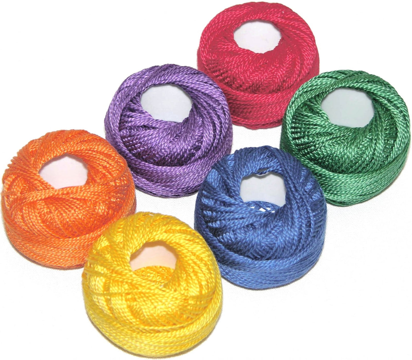 Presencia Pearl Cotton Size 3 Thread Sampler Pack Crayon