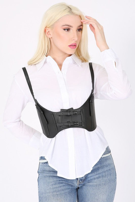 CEINTURE CORSET SOUS LA POITRINE