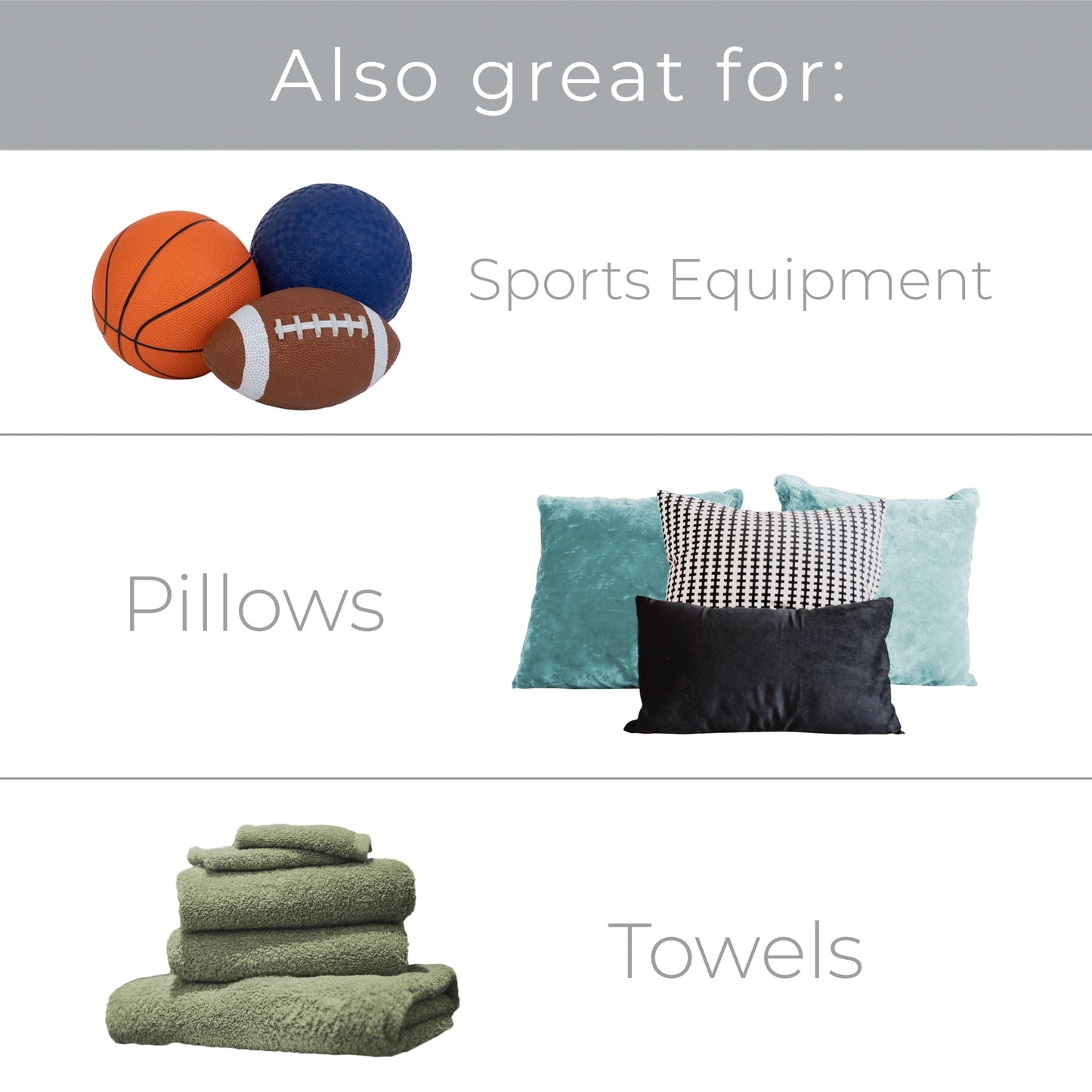 Mainstays Toy Storage Organizer White